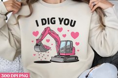 I dig you PNG, Sweet Valentines PNG Product Image 1