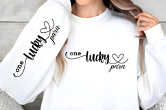 One Lucky Para SVG Product Image 1
