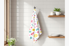 tea towel mockup Product Image 3