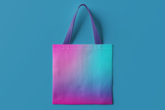 Pink Blue Glow Digital Paper Product Image 2