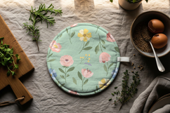 Top view hot pad mockup Product Image 3