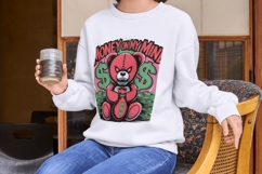 Voodoo Bear Sublimation PNG Pack Product Image 2