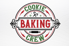 Christmas Gingerbread Sign SVG Product Image 2