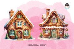 Christmas House Sublimation Bundle Product Image 2