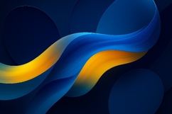 abstract background with waves wallpaper light and dark mode Product Image 2