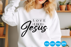 Christian quotes SVG Design, Religion SVG Design Product Image 1