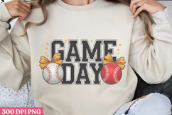 Game day PNG, Game Day Sublimation PNG Product Image 1