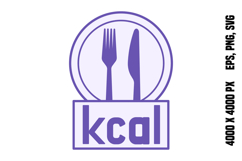Colored Calories Icon Product Image 1