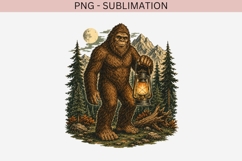 Big foot png design for T-shirts Product Image 2