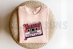 Valentine Vibes Heart Arrow Clip Art For Digital Design Product Image 2