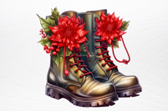 Christmas Bauble Sublimation Clipart PNG Product Image 2