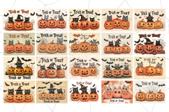 Cartoon Halloween Cutting Board Bundle, Halloween Bundle Product Image 2