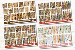 Brush Stroke Clipart Huge Bundle Product Image 2