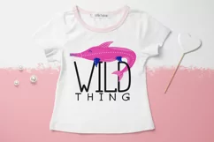 Wild thing Dinosaur SVG. Kids Sublimation PNG Product Image 2