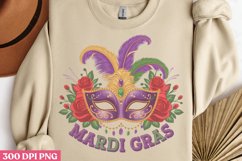 Mardi Gras PNG, Mardi Gras Sublimation PNG Product Image 3