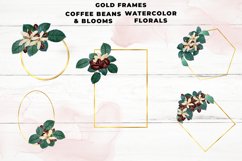 Gold Coffee Frames Product Image 2