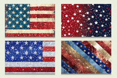 Patriotic Glitter Glam Cutting Boards sublimation Designs Product Image 2