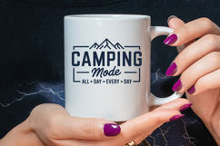 Funny Camping T-Shirt Design Bundle Product Image 2