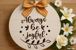 Christian Quotes SVG Bundle For Engraving | Faith SVG Product Image 4