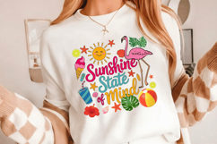 Sunshine state of mind PNG sublimation |Beach &amp; Summer PNG T Product Image 3