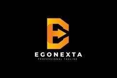 E Letter Arrow Logo Product Image 3