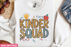 KINDER SQUAD PNG, Teacher Sublimation Bundle PNG Product Image 3
