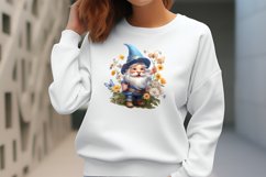Spring Garden Gnome Sublimation Clipart Product Image 2