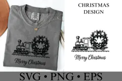 Merry Christmas Svg | Christmas svg | Shirt Svg Product Image 1