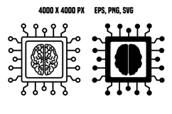Machine Learning Icons Product Image 1