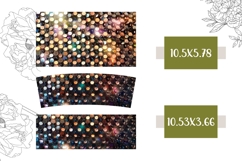 Sparkle Tumbler Template, Sequin 40 Oz Tumbler PNG Product Image 2