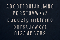 Ecliso Lines Edition Modern Display Sans Serif Font Product Image 2