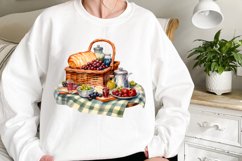 Spring Garden Clipart, Flowers Sublimation Designs Product Image 2