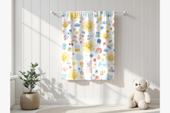 Hanging kids blanket mockup Product Image 3