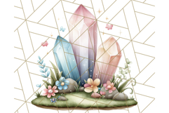 Dreamy Nature Clipart PNG, Whimsical Forest Elements Product Image 2