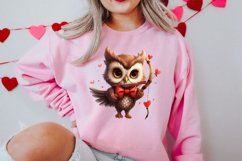 Adorable Animals Cupid Valentine Clipart sublimation Product Image 2