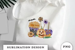 Halloween Pumpkin sweet party PNG Product Image 2