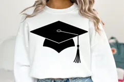 Graduation Cap svg | Graduation Svg | Shirt Svg Product Image 1