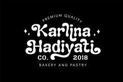 Thomas Reginald - Retro Playful Font Product Image 2