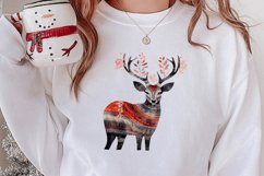 Christmas Hand Drawn Style Clipart, Christmas Clipart Product Image 2