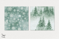 Christmas digital paper, seamless pattern Product Image 2