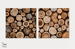 Wooden digital paper, background clipart Product Image 2