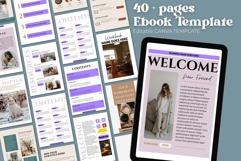 Editable Canva Ebook &amp; Workbook Templates Product Image 2