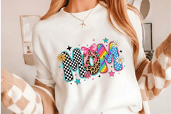 Mom PNG sublimation | Mother's Day PNG T-Shirt Product Image 9