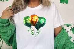 St. Patrick&#039;s Day Clipart Sublimation Bundle Product Image 6
