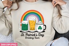 St. Patrick&#039;s Day Drinking Team PNG, ST PATRICKS DAY Drink S Product Image 1