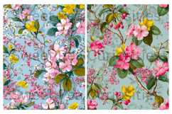 Shabby Chic, Flowers, Papers, Junk Journal Product Image 2