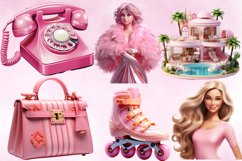 Pink Dolls Collection Sublimation Bundle Product Image 3