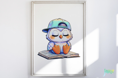 Pastel Witchy Goose Clipart Sublimation Product Image 5