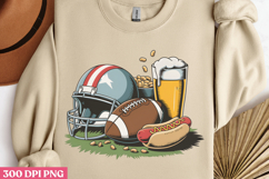 America Football Sublimation PNG Product Image 3