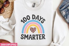 100 Days Smarter PNG Product Image 3